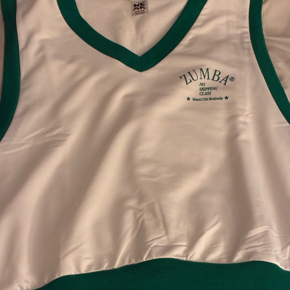 ZUMBA PREP SWEATSHIRT VEST - NWT - Picture 10 of 10